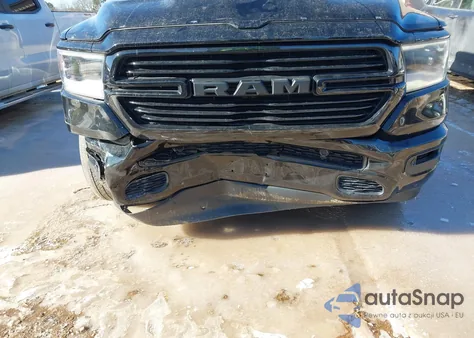 2019 Ram 1500 Laramie 4X2 6'4 Box z USA, uszkodzony, nr VIN 1C6RREDT6KN617365